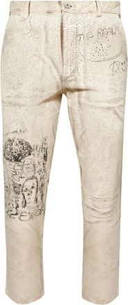 Paly Hollywood Pantaloni The Realm - Toni neutri