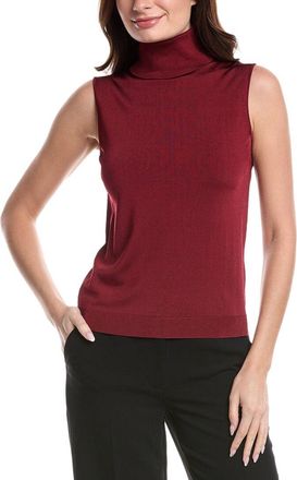 Lafayette 148 New York Sleeveless Turtleneck Shell