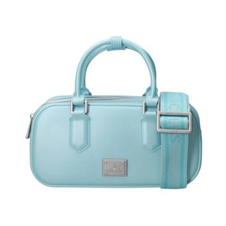Marc Ellis Handtas - Dames - Handtassen - Blauw - ONE Size - Leer - Tassen