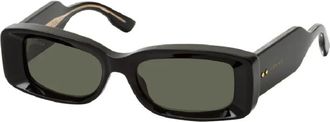 Gucci Zonnebrillen - Dames - Accessoires - Zwart - Maat: 53 MM