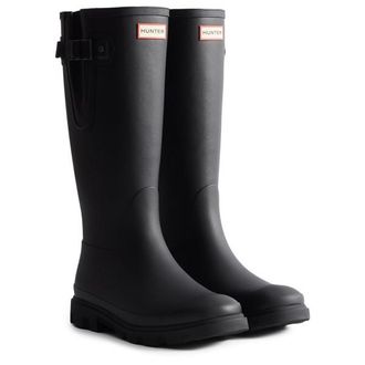 Hunter Field Downpour Adjustable Boot Gummistiefel - Unisex | schwarz