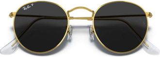 Ray-Ban Occhiali da sole tondi - Oro