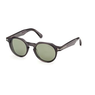 Tom Ford Sunglasses, male, Gray, Size: 49 MM Sunglasses