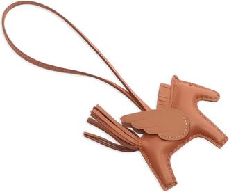 Hermès 2025 Rodeo Pegase PM tassenbedel - Bruin