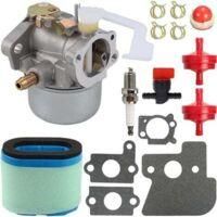 OEM 698055 Carburador De Repuesto Para Motores Briggs & Stratton 690152 694203 121602 121607 121612, Con Juntas De Filtro De Aire 697029 690610 Filtro De 