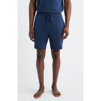 Lunya Slumberknit Lounge Shorts in Deep Blue at Nordstrom, Size Xx-Large
