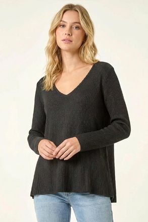 Roman Tie Back Knit Jumper