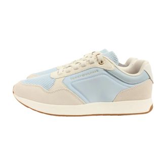 Tommy Hilfiger Chic Eva Runner Mesh - female - Tommy Hilfiger - Sneakers - Blue - 7 UK - Shoes