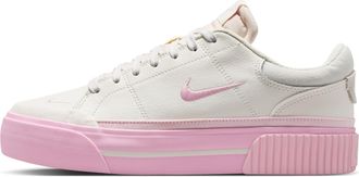 Nike Womens Court Legacy Lift VS Shoes in White | IV2039-100