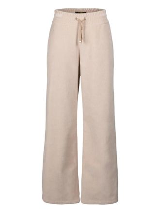 Moorer Pantaloni Marsala con coulisse - Toni neutri