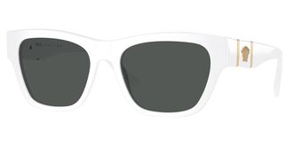 Versace VE4457 314/87 Mens Sunglasses White Size 55