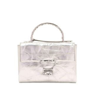 Coccinelle Handbags, female, Gray, Size: ONE SIZE Arlettis Droplet