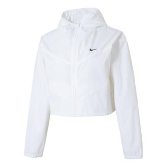 adidas (WMNS) Nike Sportswear Windrunner Asia Sizing White HJ1183-100