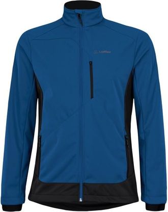 LOEFFLER Jacket Faro CF Airblocc Light Softshelljacke f&uuml;r Herren | blau