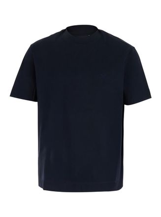 Emporio Armani Dark Blue Logo T-Shirt