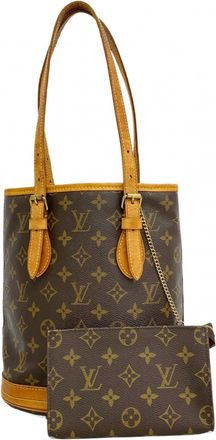Louis Vuitton Brown Tote Bag (Pre-Owned)