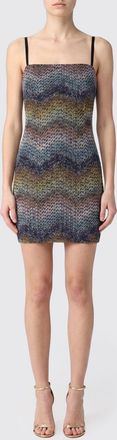 Missoni Abito mini in misto viscosa con motivo zig-zag