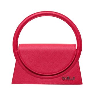 Ga&euml;lle Paris Tassen, Dames, Rood, ONE Size, Mini Schoudertas