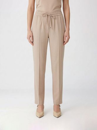 Dondup Pantaloni straight Dondup in misto viscosa