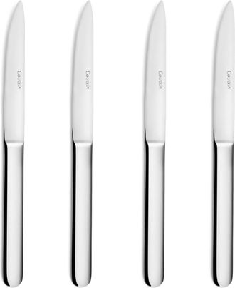 Amefa 4 cuchillos para carne Acero Inoxydable Acero