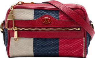 Gucci Pre-owned Gucci Mini Canvas Ophidia Crossbody Ladies VFN0J1WJD8LJKQNV