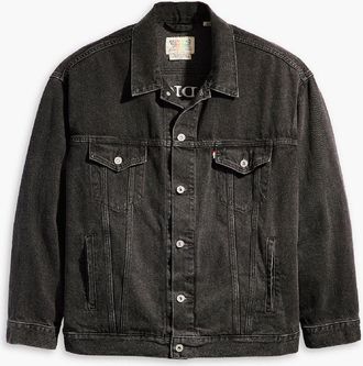 Levi's Mens Levis Super Puffer Jacket Slightly S in Heavens Here - Black - Size X-Large