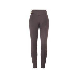 Freddy Pantaloni WR.UP con vita alta decorata da fibbia laterale