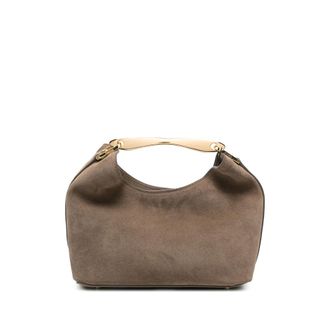 Elleme Small Boomerang Suede Tote Bag