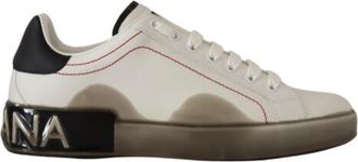 Dolce & Gabbana Sneakers - Heren - Sneakers - Wit - 40 EU - Schoenen