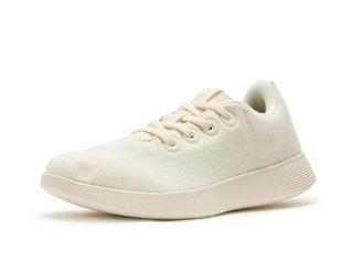 Allbirds Wool Runner NZ Womens Snow Shoes Natural White (Natural White) : 10.5 B - Medium