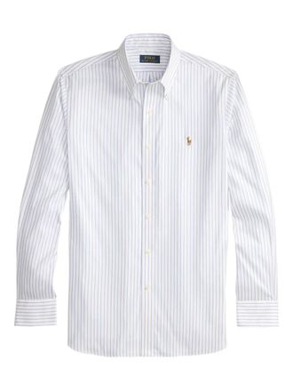 Polo Ralph Lauren Camicia a righe a maniche lunghe - Bianco