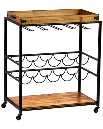 SEI Furniture Sei Furniture Mayson Barcart