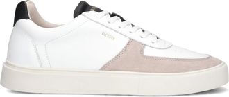 Blackstone Schoenen, Heren, Wit, 44 EU, Leer, Crag Ragner Sneakers