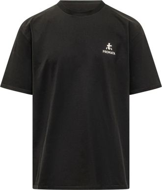 Premiata Pa 1050 T-Shirt - Heren - T-shirts - Zwart - S - Katoen - Tops