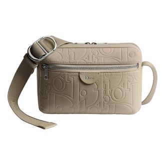 Dior Rider Zipped Messenger Bag Beige 1DBPO488MLL_H118