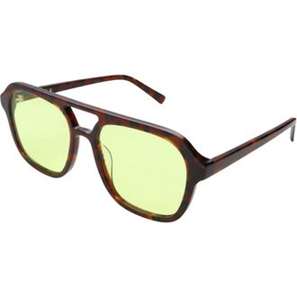 Notre-V 9524 Zonnebrillen - Dames - Accessoires - Bruin - Maat: ONE Size