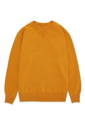 Fortela Harvard Fleece Jersey Raglan Sleeve Sweatshirt in Military Green at Nordstrom, Size X-Large Eu