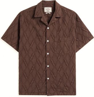 Portuguese Flannel Ike Cotton Bowling Collar Shirt