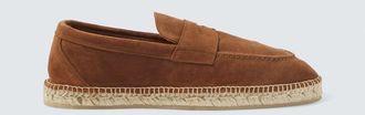Lardini Suede espadrilles