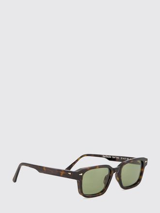 Ahlem Rive Gauche Aviator Tortoiseshell Acetate Sunglasses with Coloured Lenses
