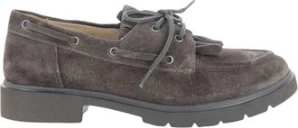 Gabor Mocassin - Dames - Bootschoenen - Bruin - 41 1/2 EU - Leer - Schoenen