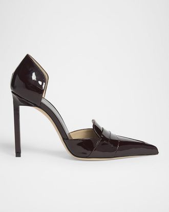 Tom Ford Eva Patent Leather Loafer d & apos;Orsay Pumps