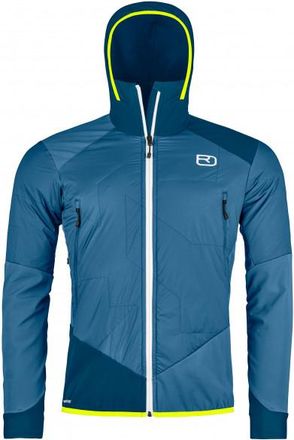 Ortovox Swisswool Col Becchei Hybrid Jacket Softshelljacke für Herren | blau