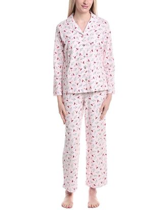 Carole Hochman 2Pc Pajama Set