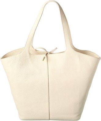 Vince Marcia Leather Tote