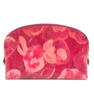 Louis Vuitton Pre-owned Ikat Flower Pochette Cosmetic Pouch - Dames - Vintage Clutch - Roze - ONE Size - Vintage
