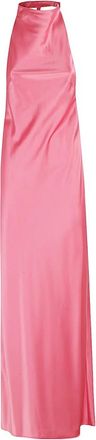 Ssheena Elegante Jurk - Dames - Avondkleed - Roze - 2XS - Kleedjes
