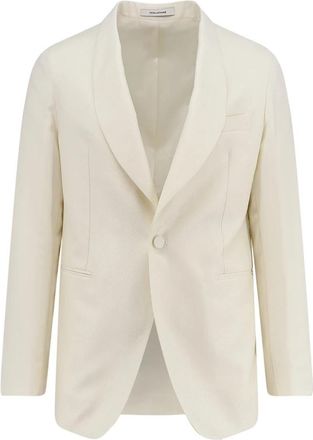 Tagliatore Blazers - Heren - Blazers - Wit - M - Jassen