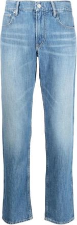 Ralph Lauren Skinny Jeans - Heren - Regular Fit Jeans - Blauw - W28 L32 - Jeans