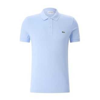 Lacoste Heren, Tops, Blauw, Maat: S Katoen